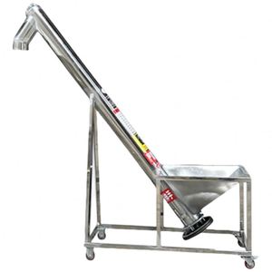 Modelo Actualizado de Transportador de Gránulos en Espiral Vertical de Acero Inoxidable para Polvo de Arroz, Polvo Plástico, Alimentos en Polvo, Condimentos y Harina - Product Image 3