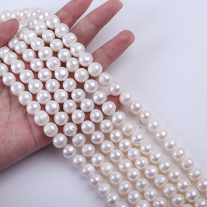 Zhuji Pearl ofrece soporte de perlas sueltas naturales de patata de agua dulce blanca de 11-12mm a <span class=keywords><strong>la</strong></span> venta - Product Image 1