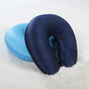 Oreiller en mousse en forme de U, portable, pour le soutien du cou en voyage, pour adultes, design léger, aide au sommeil confortable - Product Image 4