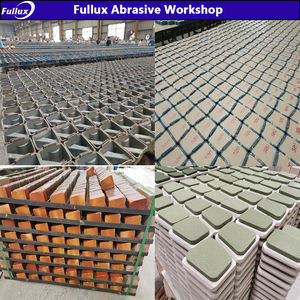 Cepillo Abrasivo de Diamante L140 para Superficies Antiguas de Losas de Granito, con Resultado de Pulido Fino y Desbaste Agresivo - Product Image 6