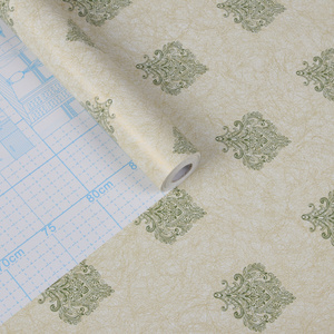 Jinjinyi — <span class=keywords><strong>vinyle</strong></span> PVC imperméable à l'huile, motif imprimé, résistant à l'eau et à l'huile, antidérapant, revêtement pour l'étagère auto-adhésive, pelage et bâton, 1 pièce - Product Image 6