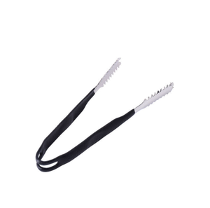 ที่คีบอาหาร DFTS02 รุ่น Kitchen Tools สีดำด้าน ด้ามจับซิลิโคนกันลื่น ผลิตจากสแตนเลส ใช้คีบน้ำแข็งได้ - Product Image 3