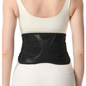 เข็มขัดพยุงหลังแบบตาข่าย PU ระบบพยุงหลังที่แข็งแรง สำหรับผู้ชายและผู้หญิง - Product Image 2