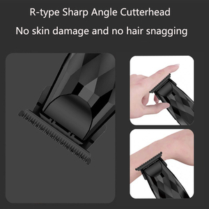 Tagliacapelli DOODA da Barbiere Senza Fili Rifinitore per <span class=keywords><strong>Capelli</strong></span> Intagliati <span class=keywords><strong>Macchinetta</strong></span> <span class=keywords><strong>Professionale</strong></span> Elettrica di Finitura in Vendita - Product Image 2