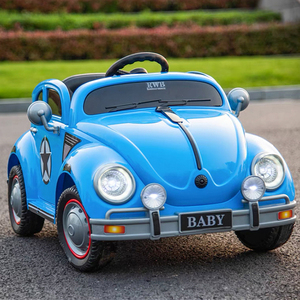 Auto Eléctrico para Niños de 6V con Control Remoto, Autos de Juguete Clásicos para que los Niños Conduzcan - Product Image 3