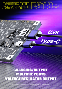 Strumenti di Riparazione Mobile per Meccanici F918+ Scheda di Attivazione Batteria per iPhone e Telefoni Android - Product Image 6