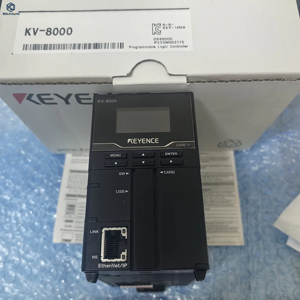 Unité CPU KEYENCE KV-8000, contrôleur PLC 0,96 ns, serveur OPC UA intégré KV 8000 - Product Image 1