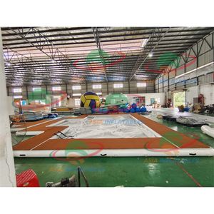 Plate-forme de yacht <span class=keywords><strong>gonflable</strong></span> personnalisé quai flottant <span class=keywords><strong>gonflable</strong></span> plate-forme d'île d'eau pour <span class=keywords><strong>bateau</strong></span> - Product Image 4