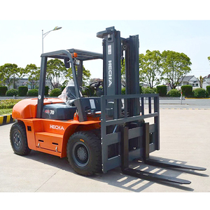 7t 8 tấn 10t DIESEL Xe nâng hàng chất lượng cao hecha Heavy Duty Lift xe tải thiết bị - Product Image 5