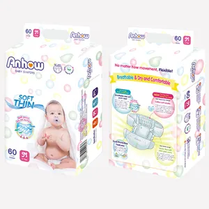 Popok Bayi Pita Bayi Berpori Lembut Kualitas Bagus Pampers Bayi Produk Sekali Pakai Couche Babe Popok Bayi Kain Non Woven