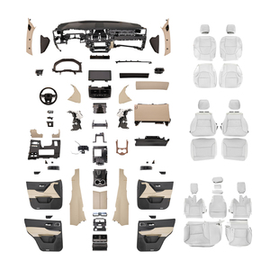 Actualización de parachoques trasero delantero 2008-2021 Facelift Set LC200 Kit de carrocería para <span class=keywords><strong>Toyota</strong></span> <span class=keywords><strong>Land</strong></span> <span class=keywords><strong>Cruiser</strong></span> 200 A LC300 <span class=keywords><strong>2022</strong></span> Nuevo - Product Image 2