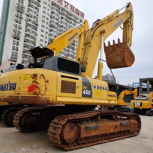 L'excavatrice sur chenilles de KOMATSU PC450-8 utilisée des prix bon marché importée du Japon comporte PC400 PC350 PC360 - Product Image 2