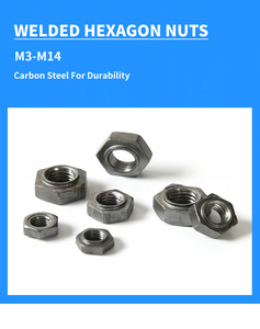Tuercas Hexagonales de Alta Precisión de Acero Inoxidable para Muebles, Completamente Automáticas, Compatibles con OEM y ODM - Product Image 3