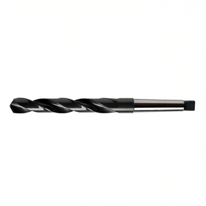 ดอกสว่านเจาะเหล็ก HSS แบบปลายตัดเกลียวพร้อมก้าน Morse Taper Shank สำหรับเจาะโลหะ ไม้ และพลาสติก - Product Image 2