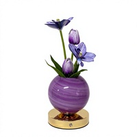 Lampe de chevet créative Tulip pour chambre à coucher, lampe décorative d'ambiance