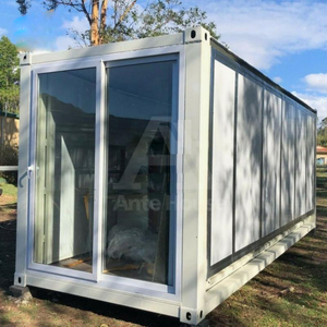Casa Container Prefabbricata di Lusso Moderna 20ft 30ft 40ft Espandibile con Bagno e Cucina per Soggiorno, Ufficio, Villa - Product Image 2