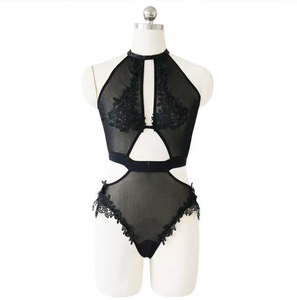 Gratis Japanesexy Xxxx Womens Sexy Ondergoed Mesh 3 In 1 Lingerie Bodysuits - Product Image 5