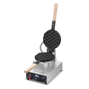 Macchina Professionale per Waffle Quadrati in Acciaio Inox, Piastra Antiaderente Commerciale per Snack, Attrezzatura da Cucina per Ristoranti - Product Image 2