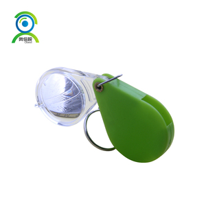 Sleutelhanger Mini Lezing Vergrootglas 5x Vouwen Voor Cadeau Promotie Draagbare Zak Mini Vergrootglas - Product Image 5