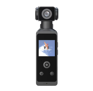 Mini Cámara Deportiva HD 5K con Wi-Fi, Rotación, Grabación en Movimiento, Resistente al Agua hasta 30m, Cámara de Acción Subacuática - Product Image 3