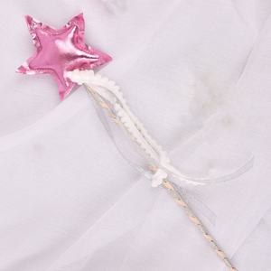 Varitas Mágicas de Hada Princesa Ángel para Niñas, Hechas a Mano con Brillantina, Decoraciones de Halloween y Navidad, Accesorios de Disfraces, Regalos - Product Image 6