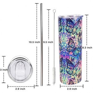 Business Outdoor <b>Coffee</b> Cup - Durable and Portable Car-mounted Water <b>Bottle</b> - Stainless Steel Vacuum Drinking Tube Cup - Product Image 3