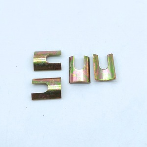 Dunway Iron Crescent Washer M6 Half-Month Card King Color Zinc Furniture Connector Hardware Accessory - Product Image 3