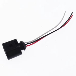 Capteur de position d'arbre à cames à <span class=keywords><strong>3</strong></span> broches Capteur de position de vilebrequin Bouchon de <span class=keywords><strong>pompe</strong></span> à <span class=keywords><strong>huile</strong></span> haute pression Bouchon de faisceau 3B0973703G 3B0973703G - Product Image 1