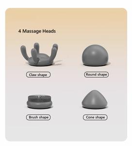 Портативный ручной мини-массажер для глубоких тканей, перкуссионный вибромассажер для мышц, спортивный массажер для путешествий, массажер для фасций - Product Image 5