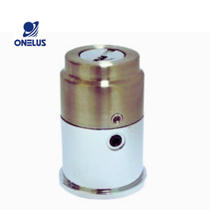 Cilindro de Cerradura de Latón ONELUS de Calidad Superior con 2 Llaves Computarizadas, Distancia entre Ejes de 50 mm, de Taiwán - Product Image 6