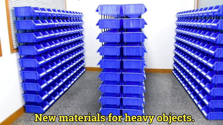 Modular Stacking Storage Boxes - Efficient Warehouse Solutions