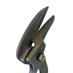 55#carbon Steel 10" Ideal Offset Tin Snips Right Left Tin Snips Scissor Series - Product Image 3