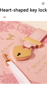 Tạp Chí thiên thể sang trọng với khóa bút mad43 360 trang B6 máy tính xách tay có thể nạp lại với các ngôi sao vàng và thiết kế mặt trăng - Product Image 3