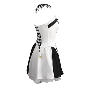 Reine de <span class=keywords><strong>Drag</strong></span> Vampire Clown Cosplay Costume Halloween Démon Clown Costume - Product Image 6