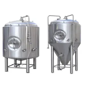 Brewery Brewing Equipment 5bbl 6bbl 7bbl Brewery Equipment Cerveja Artesanal Wine Making Machine Home