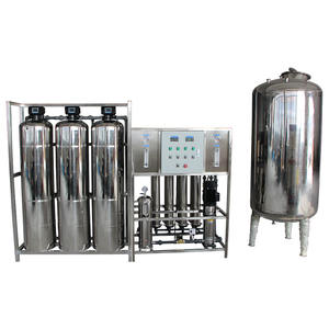 מינרלים מים טהור טרי מים אוטומטיות מכונת SS מטהר מים RO מערכת מכונת - Product Image 1