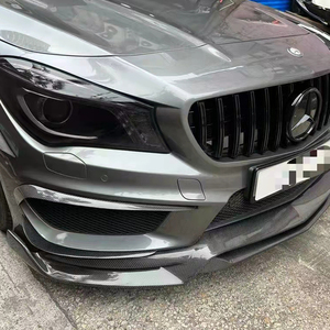 CLA200 CLA250 260 45 <span class=keywords><strong>W117</strong></span> R1 stile in fibra di carbonio labbro anteriore per <span class=keywords><strong>Mercedes</strong></span> <span class=keywords><strong>W117</strong></span> CLA250 - Product Image 2