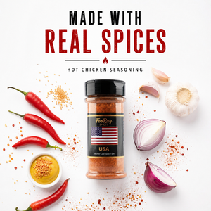 Mild Buffalo Dry Rub: Especias Secas para Fiestas de Fútbol Familiar, No Picantes, para Personas Sensibles y Eventos al Aire Libre - Product Image 2