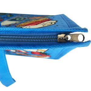 Tas Supermarket Lucu dengan Ritsleting Tas Pendingin Makan Siang Beku Grosir Dapat Digunakan Kembali Tas Pendingin Terisolasi Lembut - Product Image 5