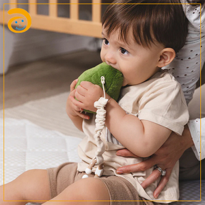 Juguetes de Peluche para Bebés al por Mayor, Diseño de Aguacate y <span class=keywords><strong>Huevo</strong></span> Frito, Juguetes Colgantes para Cochecito, Asiento de Coche y Cuna - Product Image 3
