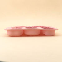 Moule en silicone jetable 1 pièce Ailes d'ange de forme irrégulière pour chocolat, résine époxy, décoration de gâteaux/bougies