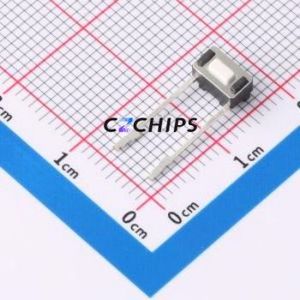 K2-1101DQ-A4SW-01 Tactile Switch Through hole Component (THT) Switch 6mm 3.5mm 4.3mm - Product Image 1