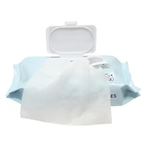 High Quality Quick Hand Cleaning Anti Bacterial Wet Wipes Non-woven Alcohol Free Unscented Wipes