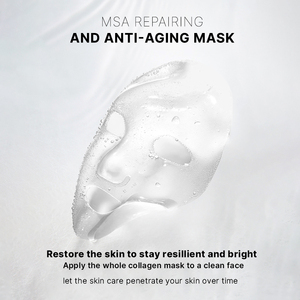 Essence bioactive raffermissante, réparatrice, apaisante et calmante, produits de soin de la peau, masque facial multi-cibles synergique anti-âge au collagène - Product Image 5