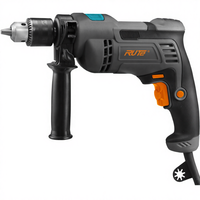 Perceuse à percussion OEM RUTE RYT-9123 110v-240v, démoliteur de béton et de roche, broyeur portable électrique 720W, mandrin industriel 13mm