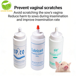 <span class=keywords><strong>Lubricante</strong></span> de Esterilización para Cerdos de Grado Veterinario, Fórmula a Base de Agua y con PH Ajustado para una Óptima Viabilidad del Esperma, en Oferta - Product Image 5