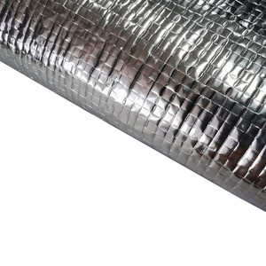 Aluminum Film Woven Fabric Insulation and Vapor Barrier