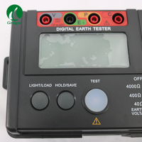 Probador de resistencia de Tierra Digital UT522, pararrayos, detector de pararrayos, probador bajo,
