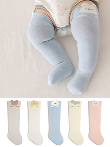 Meias Xiangyi para Bebês Meninas Recém-Nascidas, Meias Longas de Tricô para Crianças, Atacado - Product Image 1