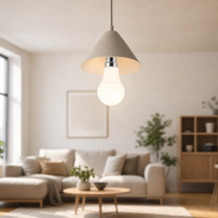 Ampoule LED à économie d'énergie, longue durée de vie, 3W 5W 7W 9W 12W 15W 18W 22W, culot B22